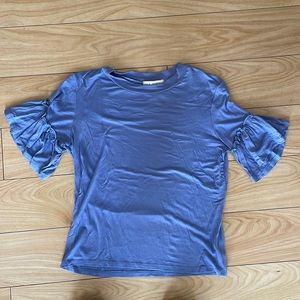 Blue top! Size XS